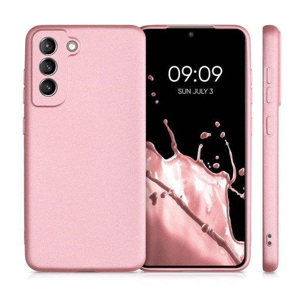 METALLIC Case for SAMSUNG S24 Plus pink