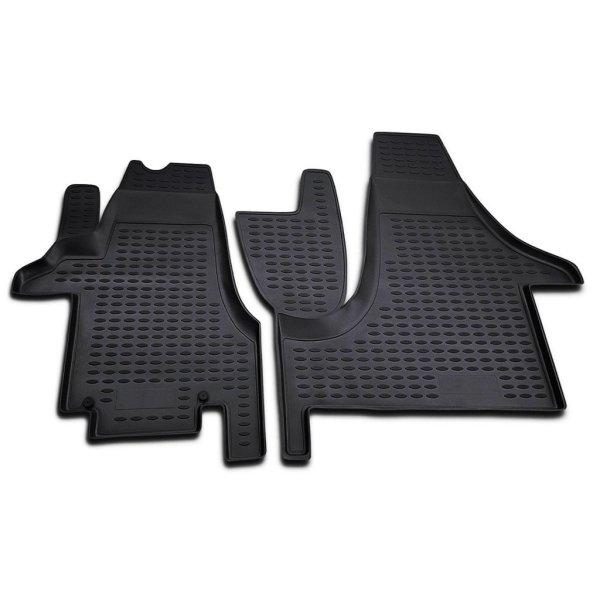 méretpontos gumiszőnyeg VW Transporter T5 2003-2015 / VW Transporter T6
2015-2021 (elöl, 3 ülés)|Novline (10798486)
