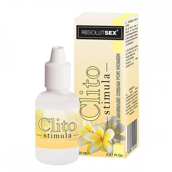 CLITO-STIMULA CSIKLÓ ÉRZÉKENYÍTŐ GÉL - 20 ML