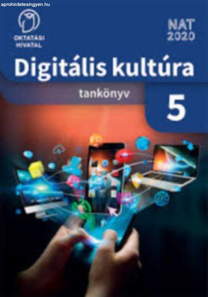 DIGITÁLIS KULTÚRA 5. TANKÖNYV (OH-DIG05TA) - Lénárd András