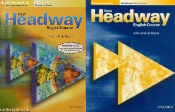 New Headway - Pre-Intermediate Student's Book + Workbook Without Key (2
mű) - John and Liz Soars