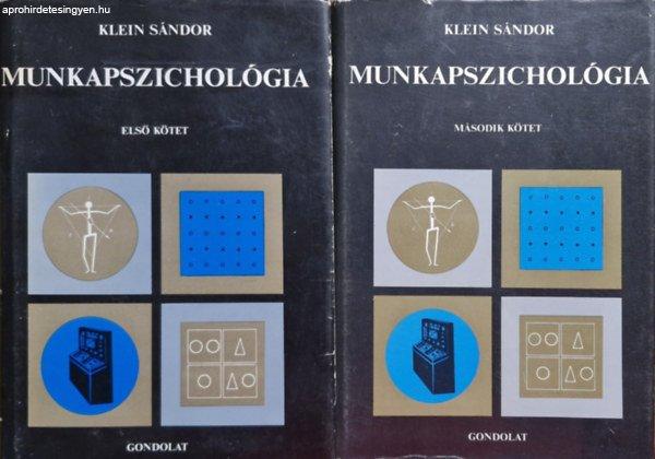 Munkapszichológia I-II. - Klein Sándor