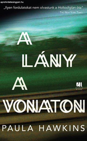 A lány a vonaton - Paula Hawkins