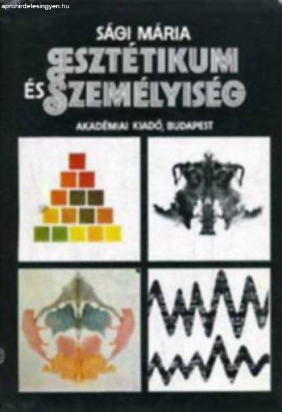 Esztétikum és személyiség -Vizsgálatok a művészetpszichológia köréből
- Sági Mária