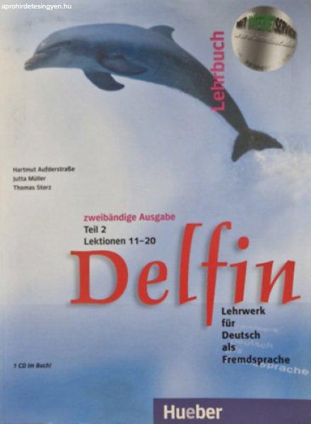 Delfin - Lehrbuch - Zweibandige Teil 2 Lektionen 11-20 +CD - 