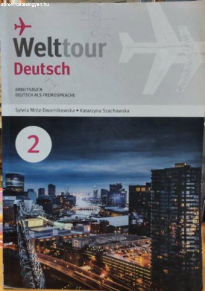 Welttour Deutsch: Arbeitsbuch Deutsch als Fremdsprache 2 (EK-Welttour04)(Nowa
Era Sp.) - Sylwia Mróz-Dwornikowska, Katarzyna Szachowska