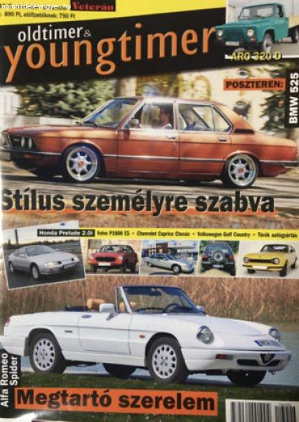 Veterán - oldtimer & youngtimer - 2016/6 november-december - 