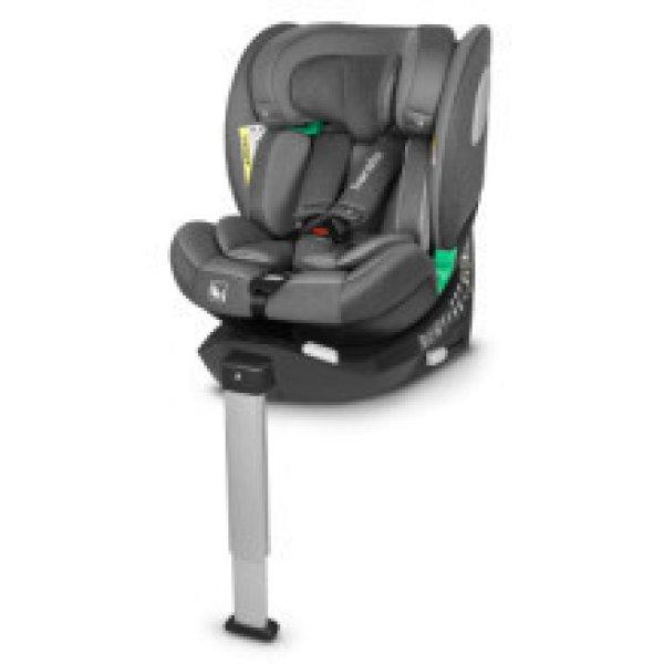 Lionelo Braam I-Size 360°-ban forgatható ISOFIX gyermekülés (40-150 cm) -
Grey Stone