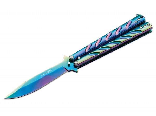 Böker Magnum Balisong Rainbow