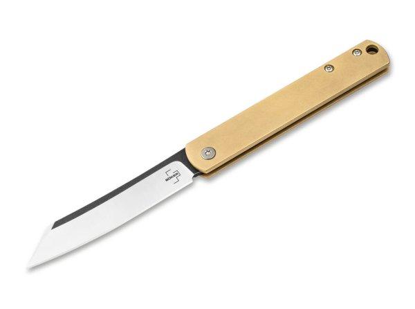 Böker Plus Zenshin 42 Brass kés