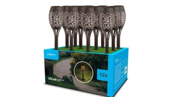 Modee Lighting LED Szolár Napelemes Leszúrható Lámpa GS013 (50cm)
(12db/display)