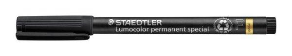 Alkoholos marker, 0,6 mm, STAEDTLER "Lumocolor® special 319 F",
fekete