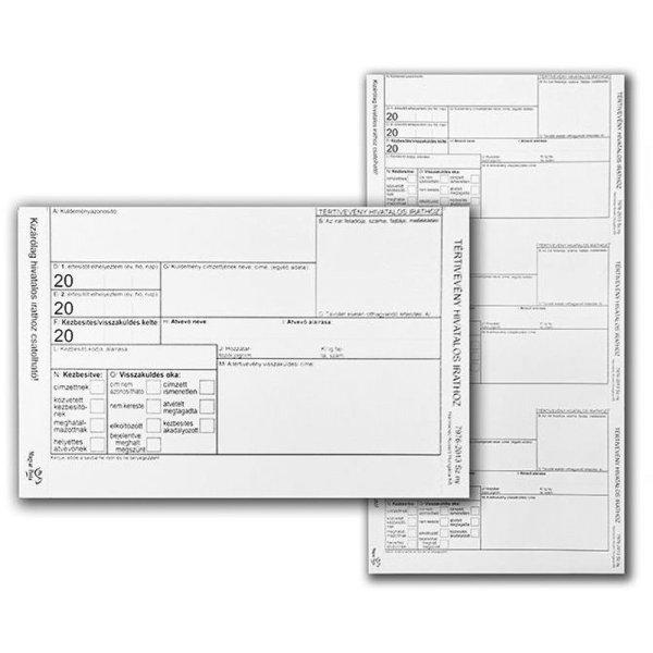 Tértivevény szilikonos ragasztócsíkkal 7976-2013 SZ.NY.