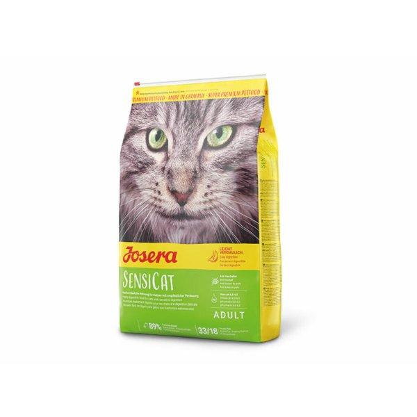 Macska eledel Josera SensiCat Csirke 10 kg MOST 56453 HELYETT 37502 Ft-ért!