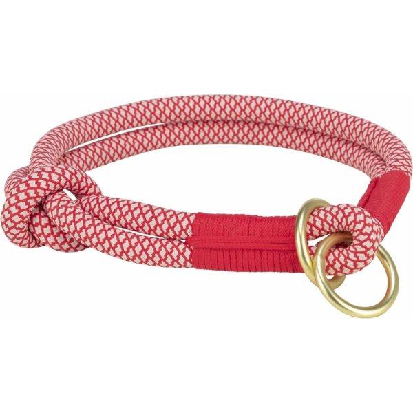 Kutyakiképző nyakörv Trixie Soft Rope Piros Krémszín L 50 cm MOST 19328
HELYETT 10343 Ft-ért!