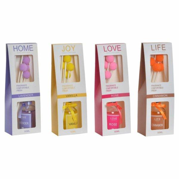 Illatosító pálcikák DKD Home Decor (4 pcs) (50 ml) MOST 34712 HELYETT 18826
Ft-ért!