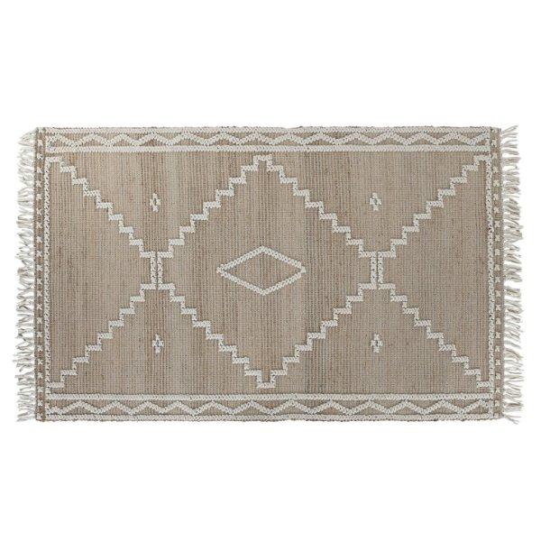 Szőnyeg Home ESPRIT Fehér Természetes Boho 160 x 230 x 1 cm MOST 164509
HELYETT 105512 Ft-ért!