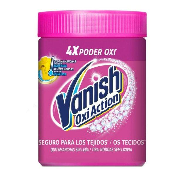 Folteltávolítót, korrektor Vanish Oxi Action 4X Pink Textil (450 g) MOST 4672
HELYETT 1687 Ft-ért!