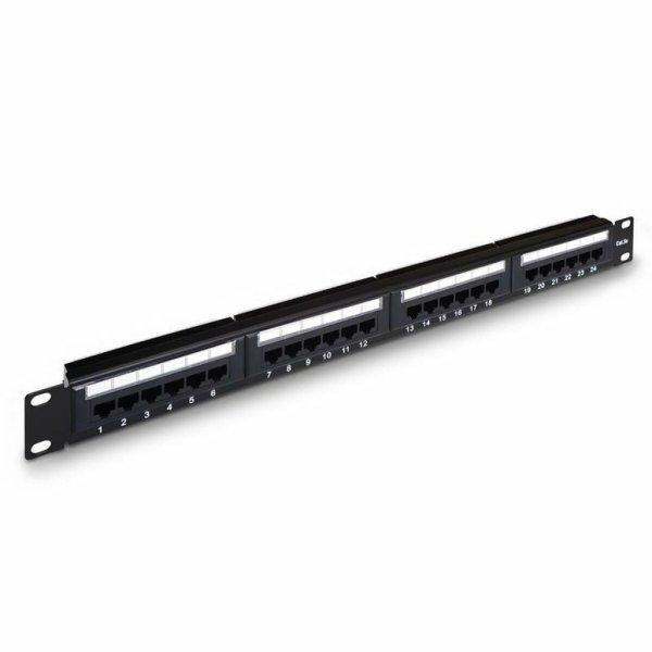 24 Portos UTP 5e Kategóriás Patch Panel Aisens A141-0307 MOST 14811 HELYETT
10566 Ft-ért!