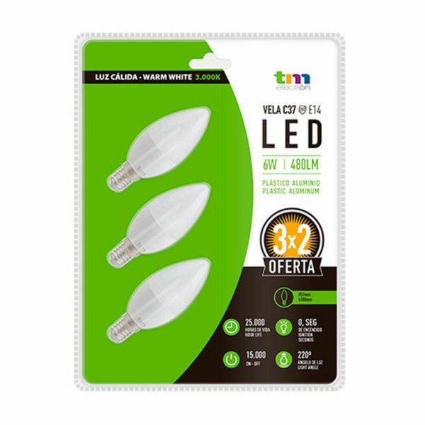 LED Izzók TM Electron E14 3000 K MOST 6853 HELYETT 3588 Ft-ért!