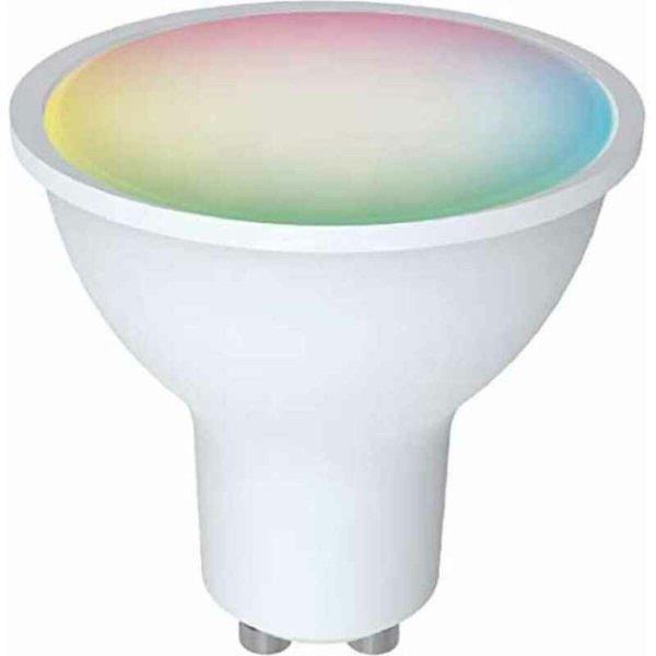 LED Izzók Denver Electronics SHL-450 RGB Wifi GU10 5W Fehér 5 W A++ GU10 300
Lm A-G 2700K MOST 9227 HELYETT 5523 Ft-ért!