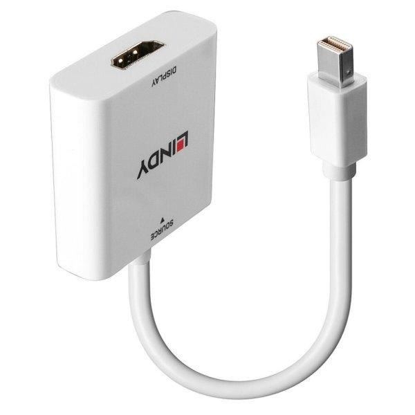 Mini DisplayPort - HDMI Kábel LINDY 38319 MOST 8879 HELYETT 5696 Ft-ért!