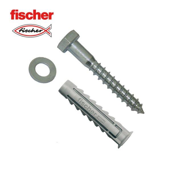 Fali dugók és csavarok Fischer 535512 Fali dugók és csavarok 2 egység (10 x
80 mm) MOST 2753 HELYETT 1439 Ft-ért!