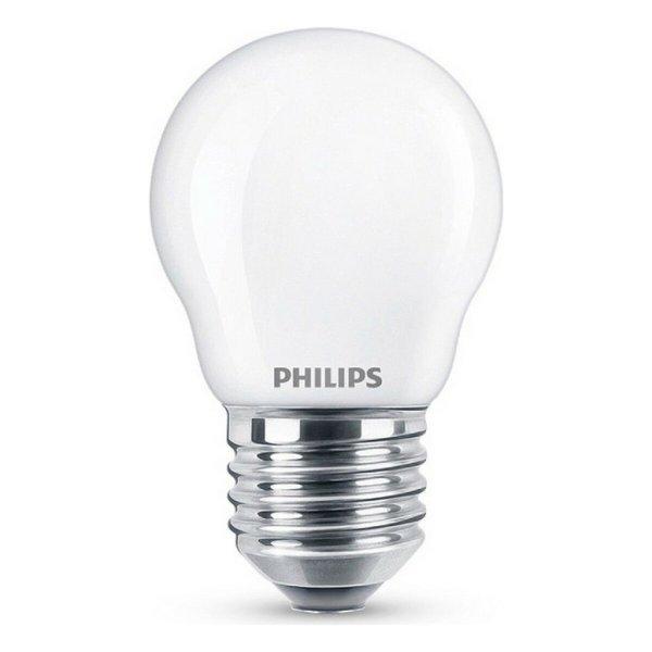 LED Izzók Philips Gömbölyű E 6,5 W E27 806 lm 4,5 x 7,8 cm (4000 K) MOST
6644 HELYETT 3729 Ft-ért!