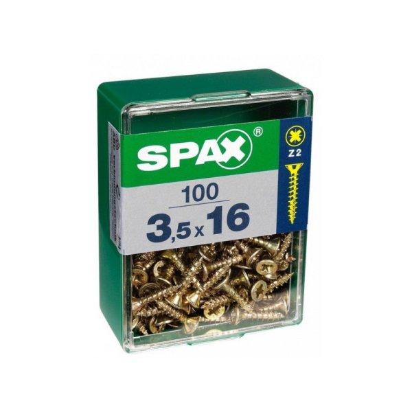 Csavaros doboz SPAX Yellox Fa Lapos fej 100 Darabok (3,5 x 20 mm) MOST 6040
HELYETT 3167 Ft-ért!