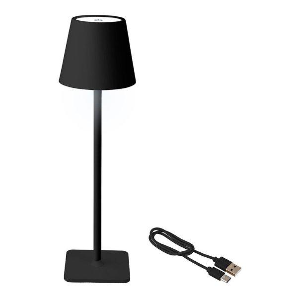 LED Asztali Lámpa Lumineo 894376 Fekete Fém 17 cm Újratölthető MOST 17858
HELYETT 12030 Ft-ért!