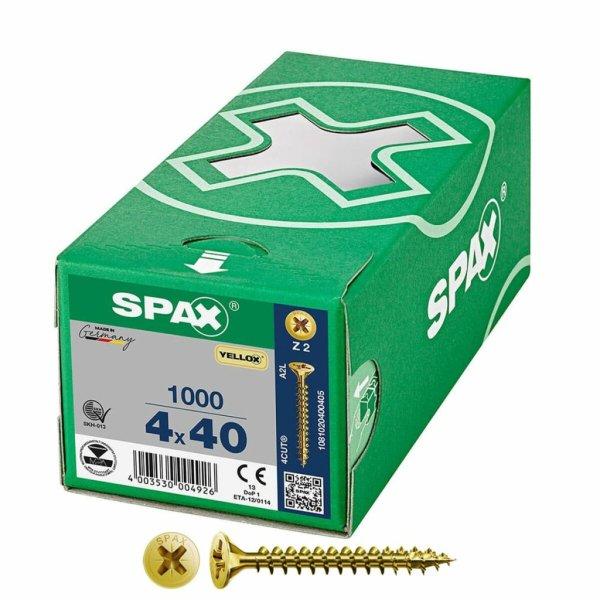 Csavaros doboz SPAX Yellox Z2 Lapos fej 4,0 x 40 mm 1000 Unidades MOST 35137
HELYETT 24505 Ft-ért!