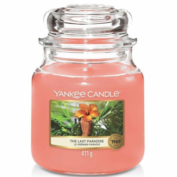 Illatosított Gyertya Yankee Candle Classic Medium Jar Candles The Last Paradise
411 g MOST 18470 HELYETT 12145 Ft-ért!