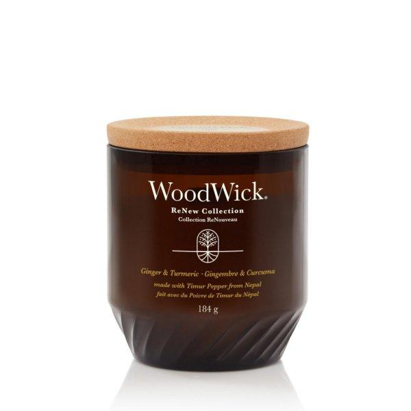 Illatosított Gyertya Woodwick Ginger & Turmeric 368 g MOST 25376 HELYETT 16684
Ft-ért!