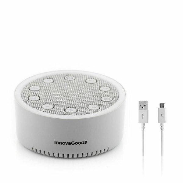 White Noise Sleep Machine InnovaGoods (Felújított A) MOST 30929 HELYETT 6176
Ft-ért!