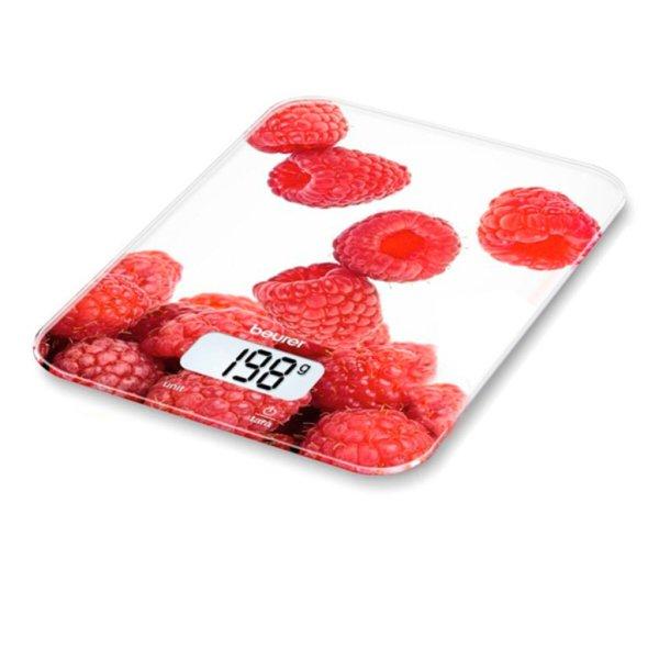 Konyhai Mérleget Beurer KS 19 berry 5 Kg Fehér Piros 5 kg MOST 16606 HELYETT
11848 Ft-ért!