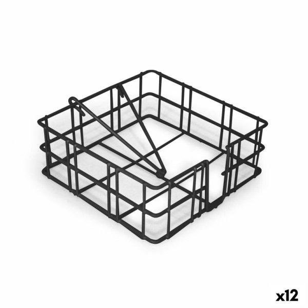 Szalvétatartó Confortime Fém 18 x 18 x 6,5 cm (12 egység) MOST 29978 HELYETT
18230 Ft-ért!