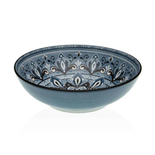 Salátás Tál Versa Kék Kerámia Porcelán 22,5 x 9 x 22,5 cm MOST 11826
HELYETT 5895 Ft-ért!