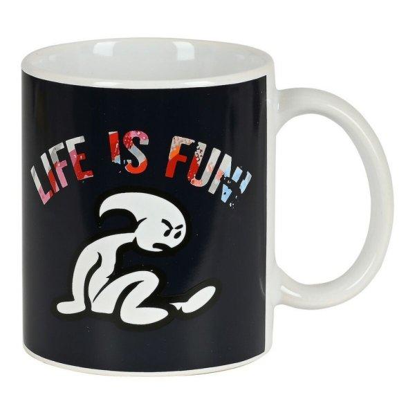 Taza Bögre El Niño Life is fun Kerámia Többszínű (350 ml) MOST 7703
HELYETT 4324 Ft-ért!