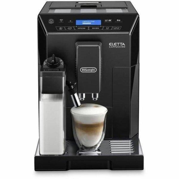 Szuperautomata kávéfőző DeLonghi Fekete 1450 W MOST 519521 HELYETT 429557
Ft-ért!