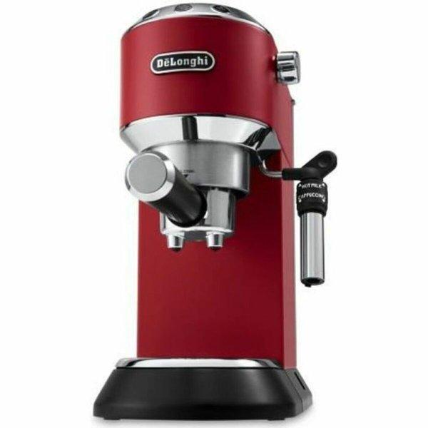 Dugattyús kávéfőző DeLonghi 0132106169 Rozsdamentes acél Piros 1 L MOST
187116 HELYETT 154713 Ft-ért!