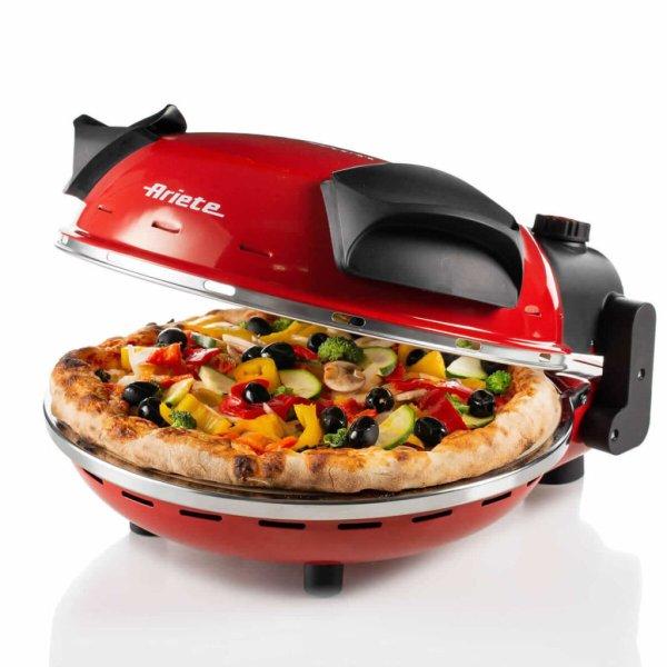 Pizzakészítő Ariete Pizza oven Da Gennaro 1200 W MOST 96973 HELYETT 72971
Ft-ért!