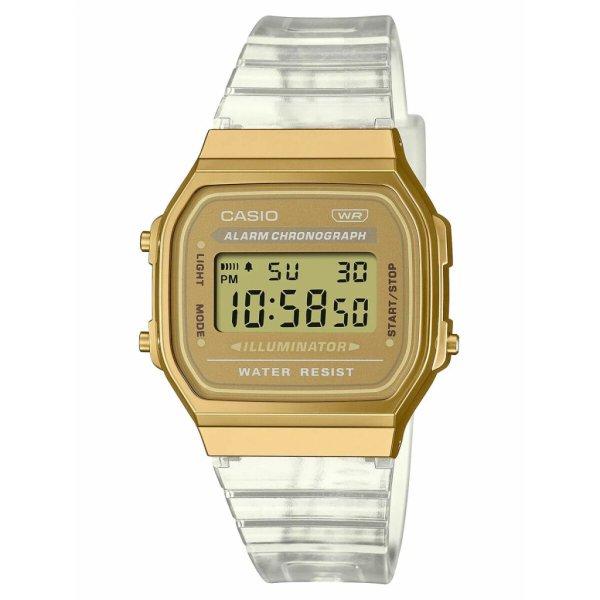 Unisex karóra Casio VINTAGE COLLECTION - TRANSPARENT BAND - GOLD MOST 46328
HELYETT 29243 Ft-ért!