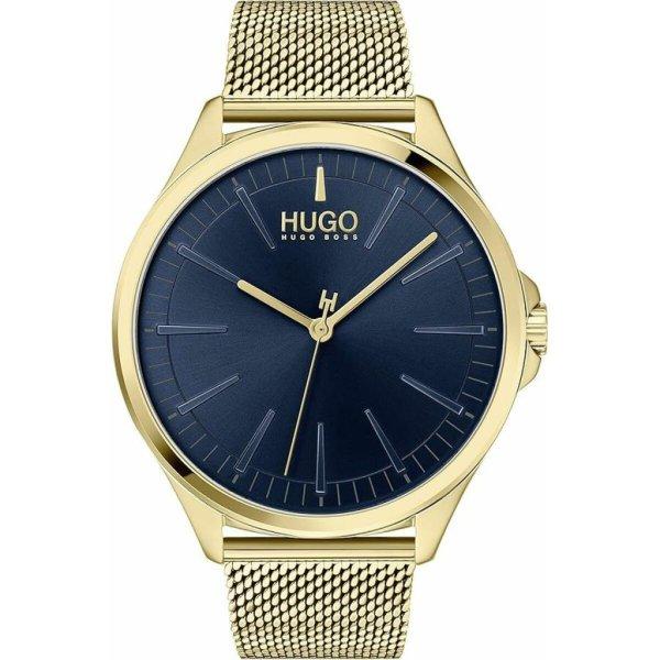 Férfi karóra Hugo Boss 1530178 (Ø 43 mm) MOST 153913 HELYETT 75162 Ft-ért!