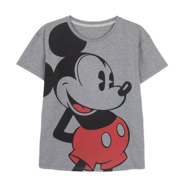 Női rövidujjú póló Mickey Mouse Szürke Sötét szürke MOST 12367 HELYETT
4225 Ft-ért!