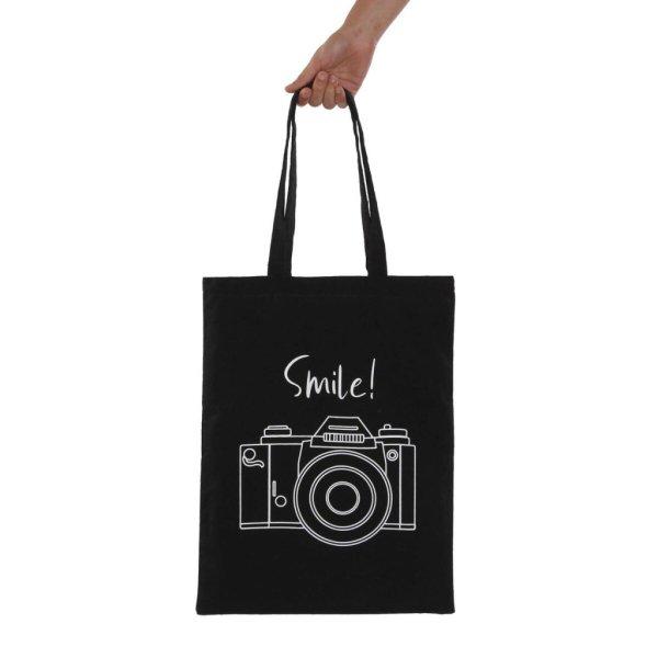 Női Kézitáska Versa Smile Fekete 36 x 48 x 36 cm MOST 4378 HELYETT 2290
Ft-ért!