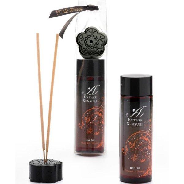 EXTASE SENSUAL – csokoládé-narancs érzéki olaj 100 ml