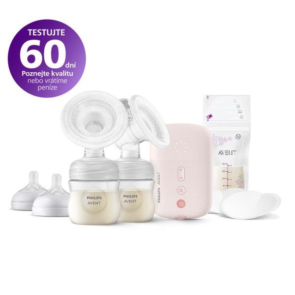 Philips AVENT Elektromos mellszívó DUO SCF397/31