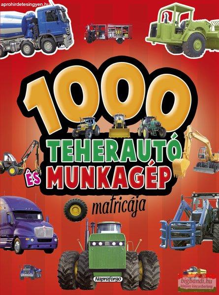 1000 teherautó és munkagép matricája