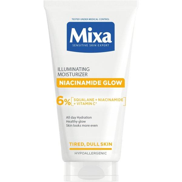 Mixa 48 órás hidratálást biztosító
élénkítő krém Niacinamide Glow 50 ml