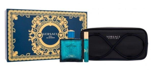 Versace Eros - EDP 100 ml + EDP 10 ml + piperetáska